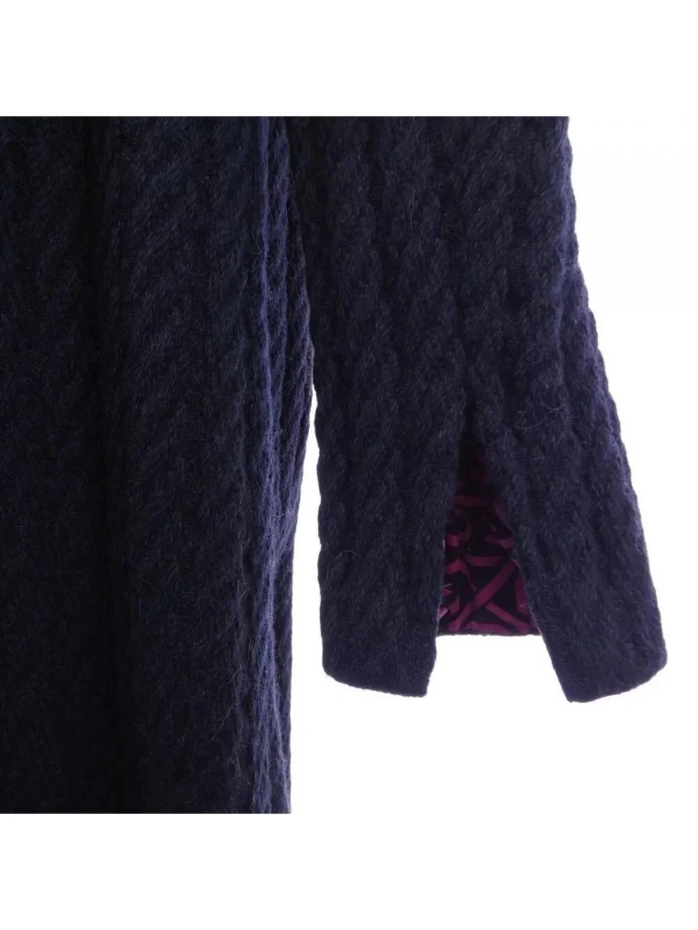 Chanel Vintage Coat Navy